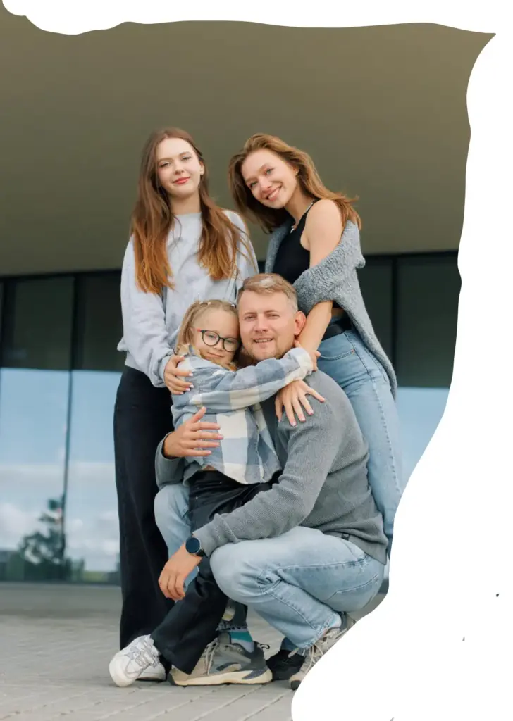 Family in Luxembourg