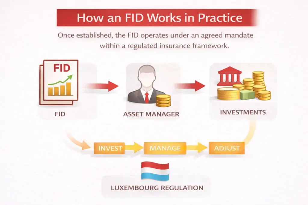 HOW FID Works Graphic
